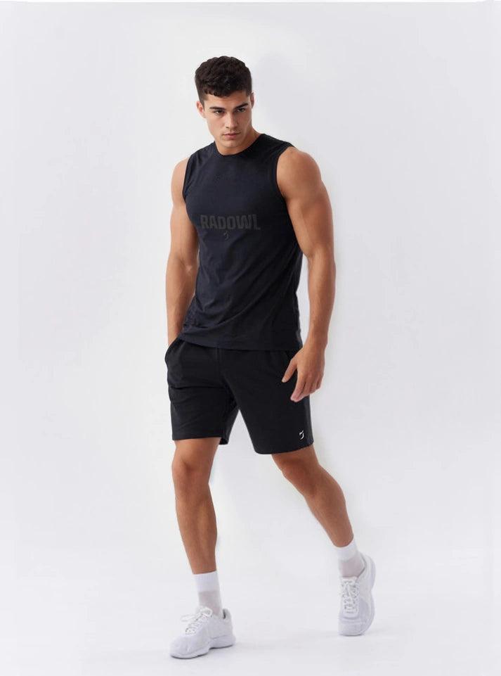 FlexFit Gym Shorts Midnight Black - Main Image