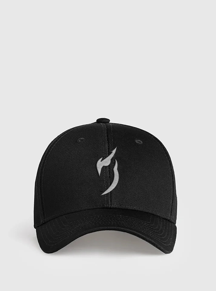 Buy Embroidered Radowl Logo Gym Cap | Sports Cap - Black a perfect choice gymmers