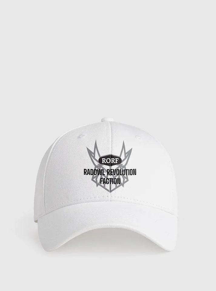 RORF Edition Gym Cap | Sports & Baseball Cap | Perfect gym accessory for men - White buy now at radowl gym wear brand