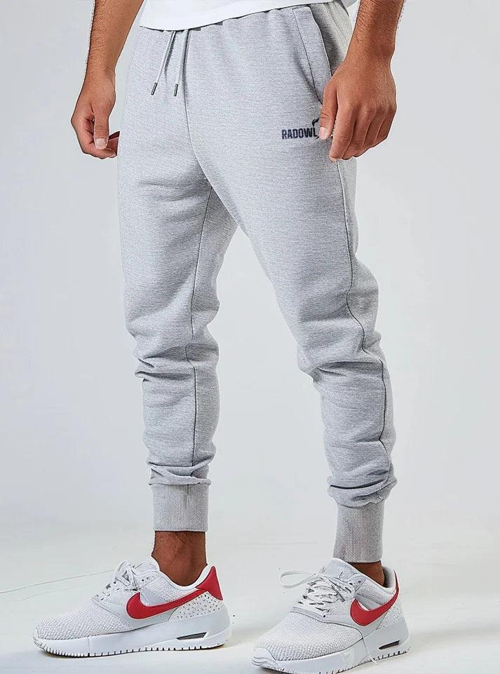 Gym lower for men in grey, comfortable gym trousers for men buy now at radowl.co.in a pefect bottom gym wear to unleash you potential.