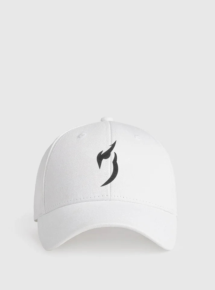 Buy Embroidered Radowl Logo Baseball Cap | Sports cap -White at radowl a best indian gym wear brand