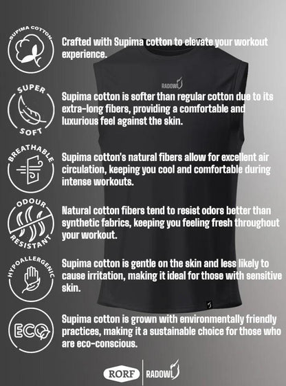 radowl gym vest