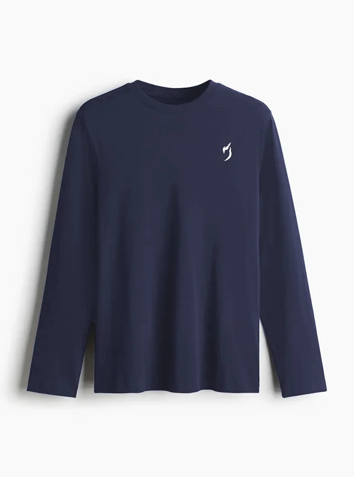 Endurance Full Sleeves T-shirt Navy - Main Image