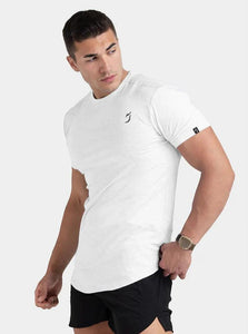 Radowl White Emblem Tee