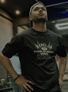 Rebel Of RORF Oversized T-shirt
