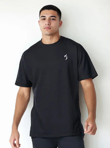Strength Heavyweight Oversized Tee Black