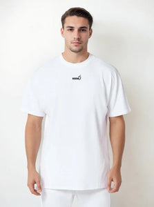 Strength Heavyweight Oversized Tee White