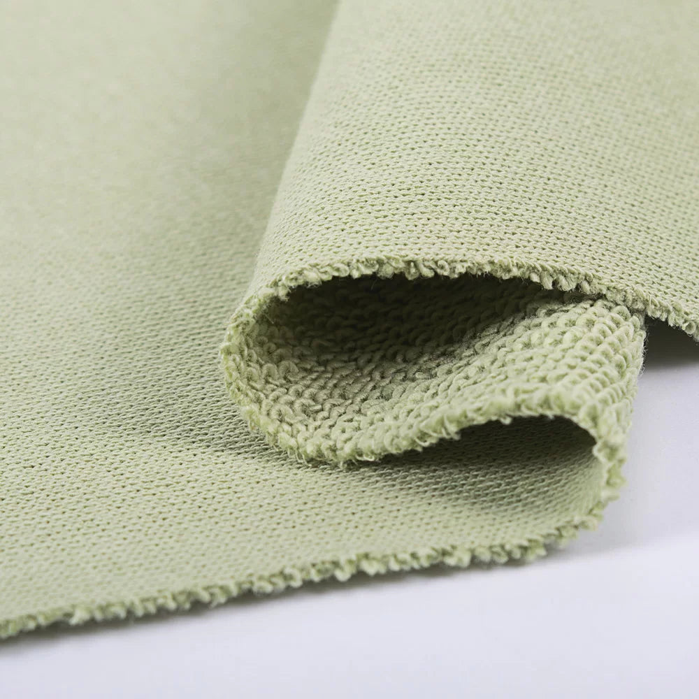 Heavy terry oversized tshirt fabric used in radowl oversized terry tshirt- radowl a best gym wear brand.