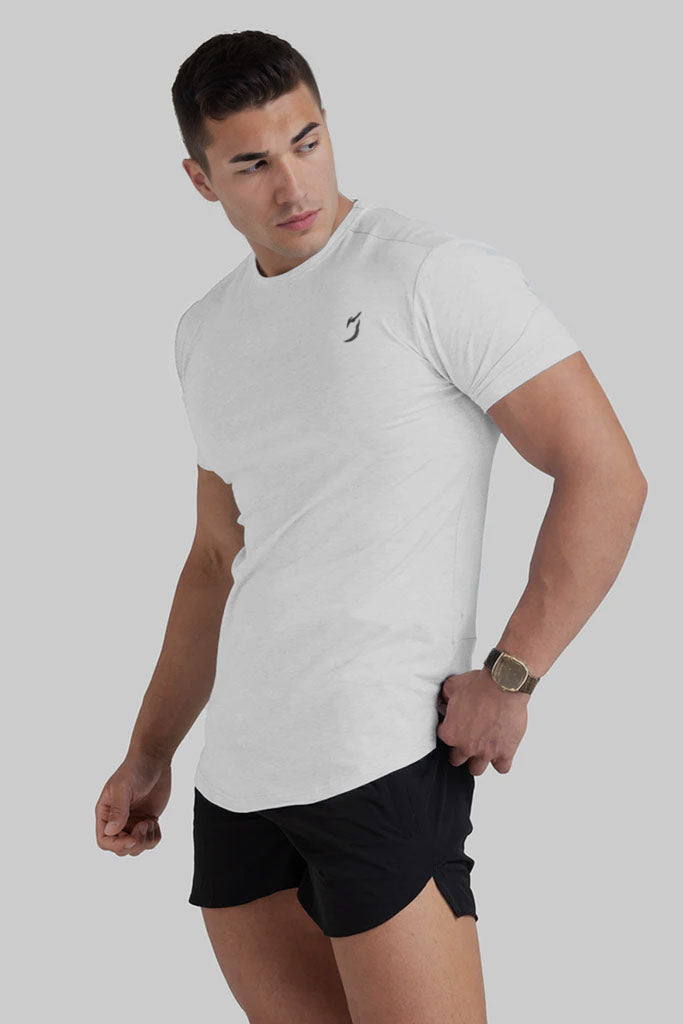 Radowl emblem tshirt gym wear for men , perfect for HIIT, Weight lifting and regualr training